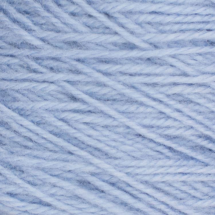 Royal Blue Wool Yarn 100g./3,50 Oz. New Zealand Wool for Hand or