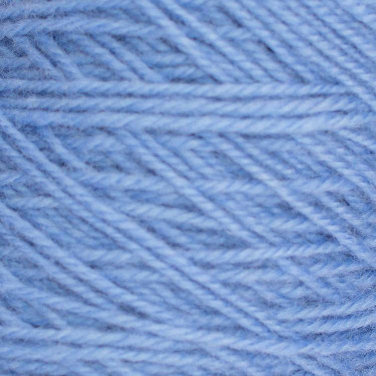 Royal Blue Wool Yarn 100g./3,50 Oz. New Zealand Wool for Hand or Machine  Knitting, Weaving Plaids, Cardigans, Knitter Gift 460 Color 