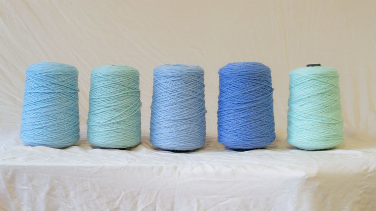 100% NEW ZEALAND WOOL YARN